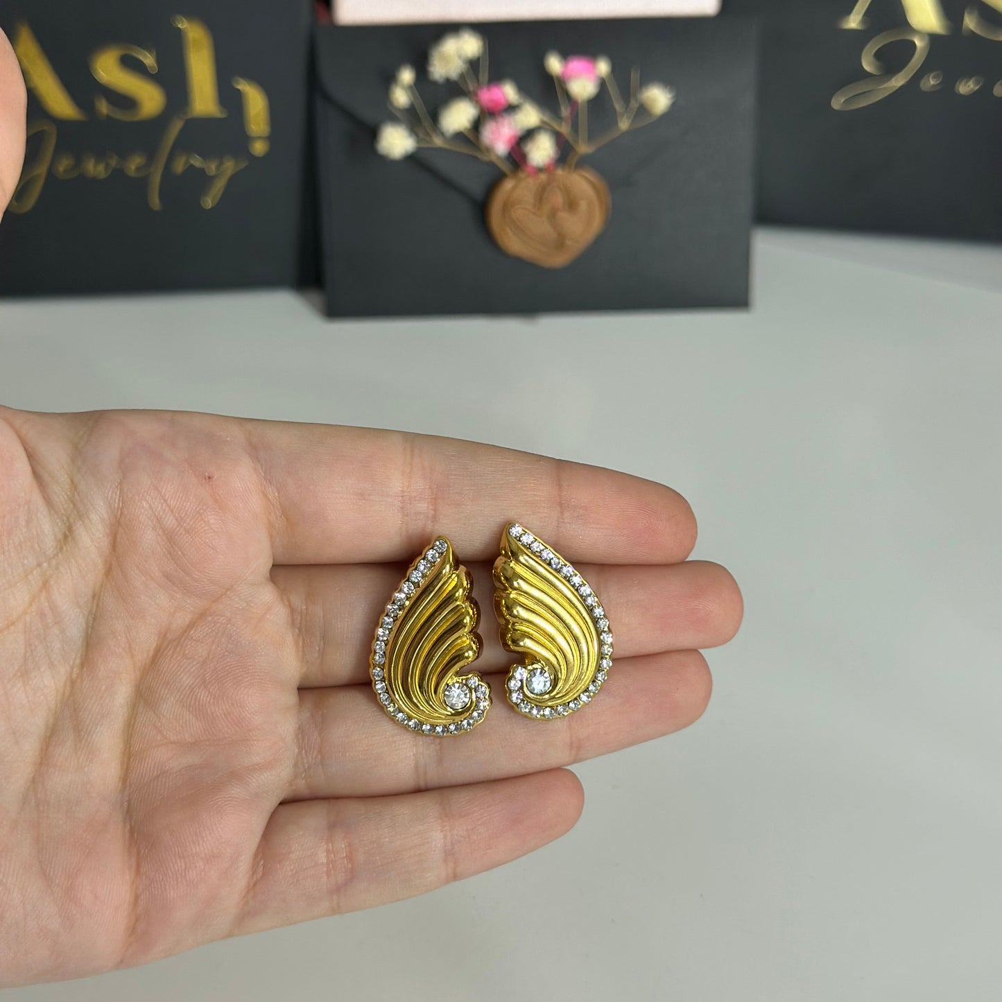 Boucles d'oreilles YAZI