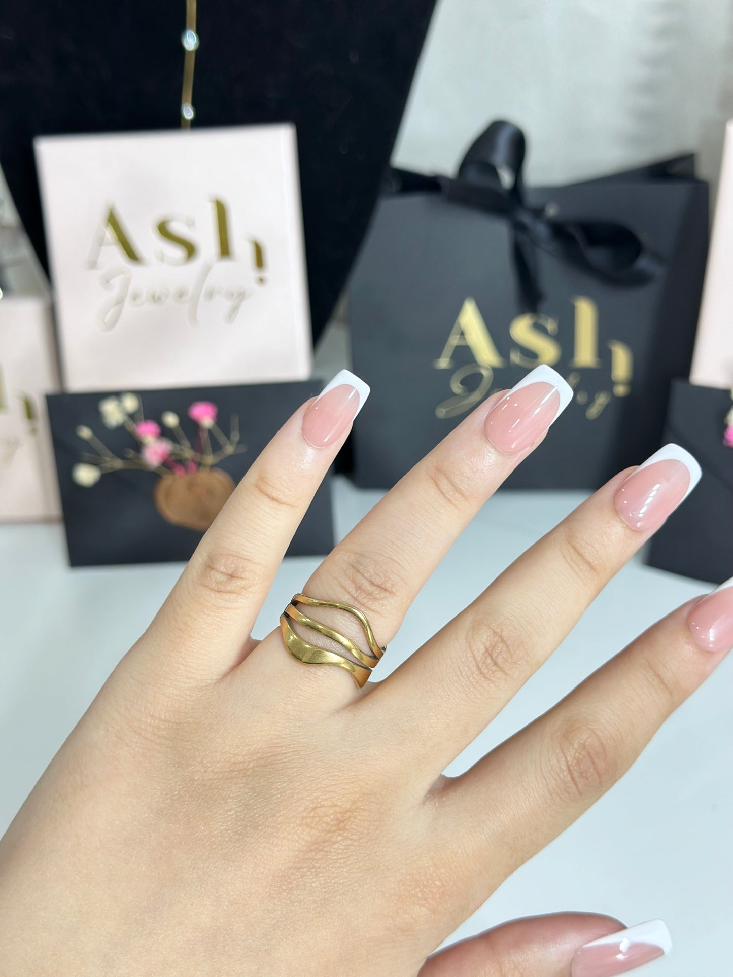 Bague ELVA