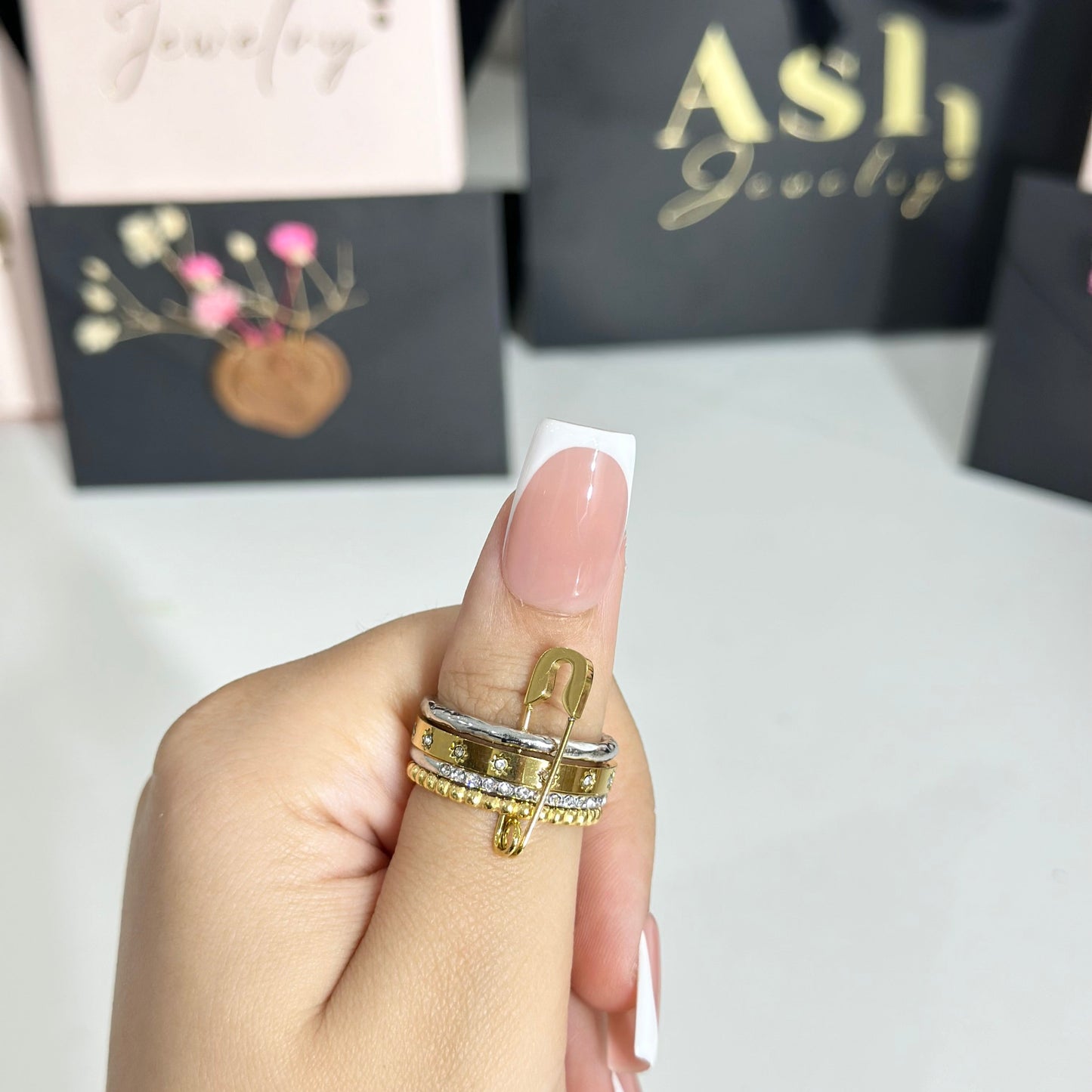 Bague Spark-PIN