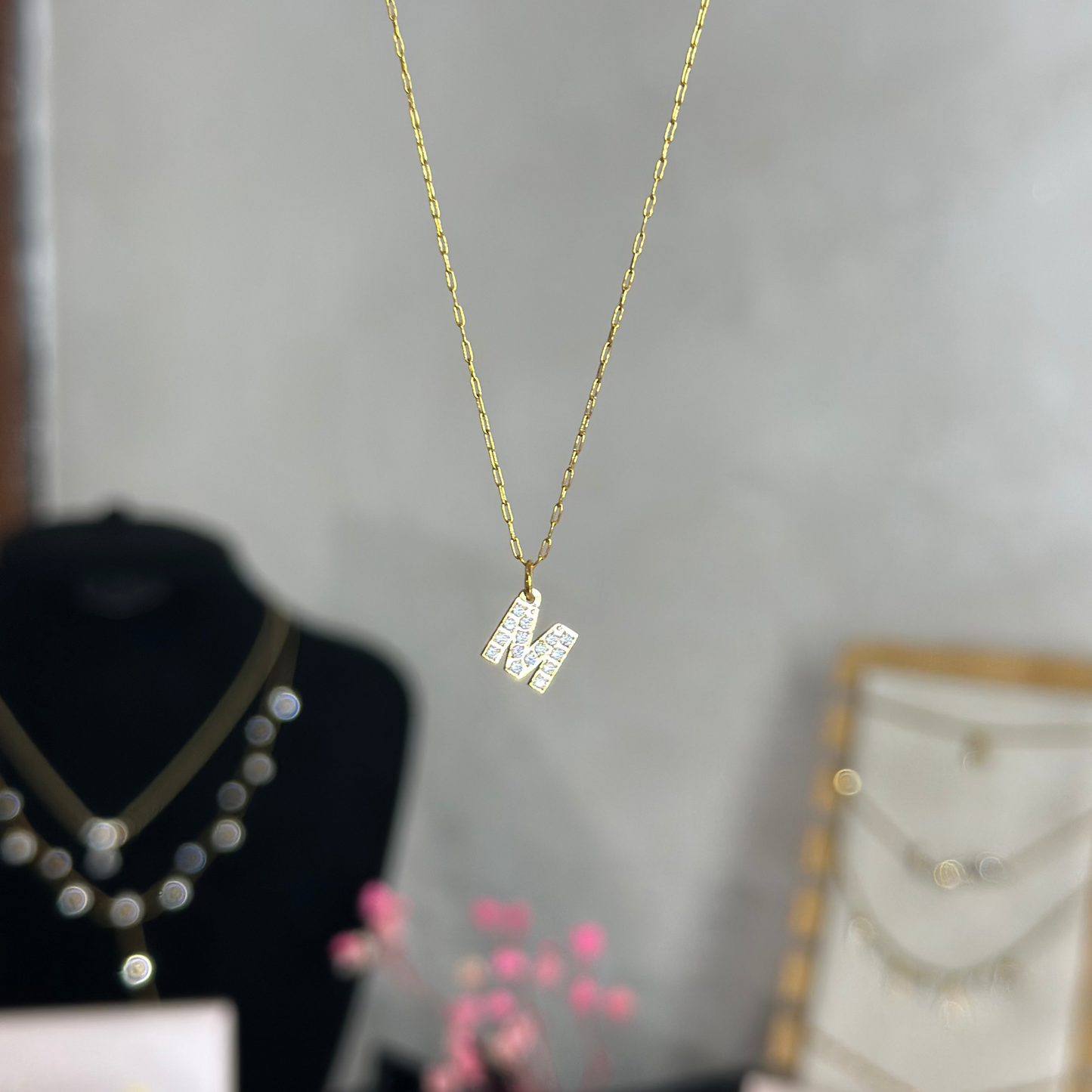 Collier initiale AYLIN