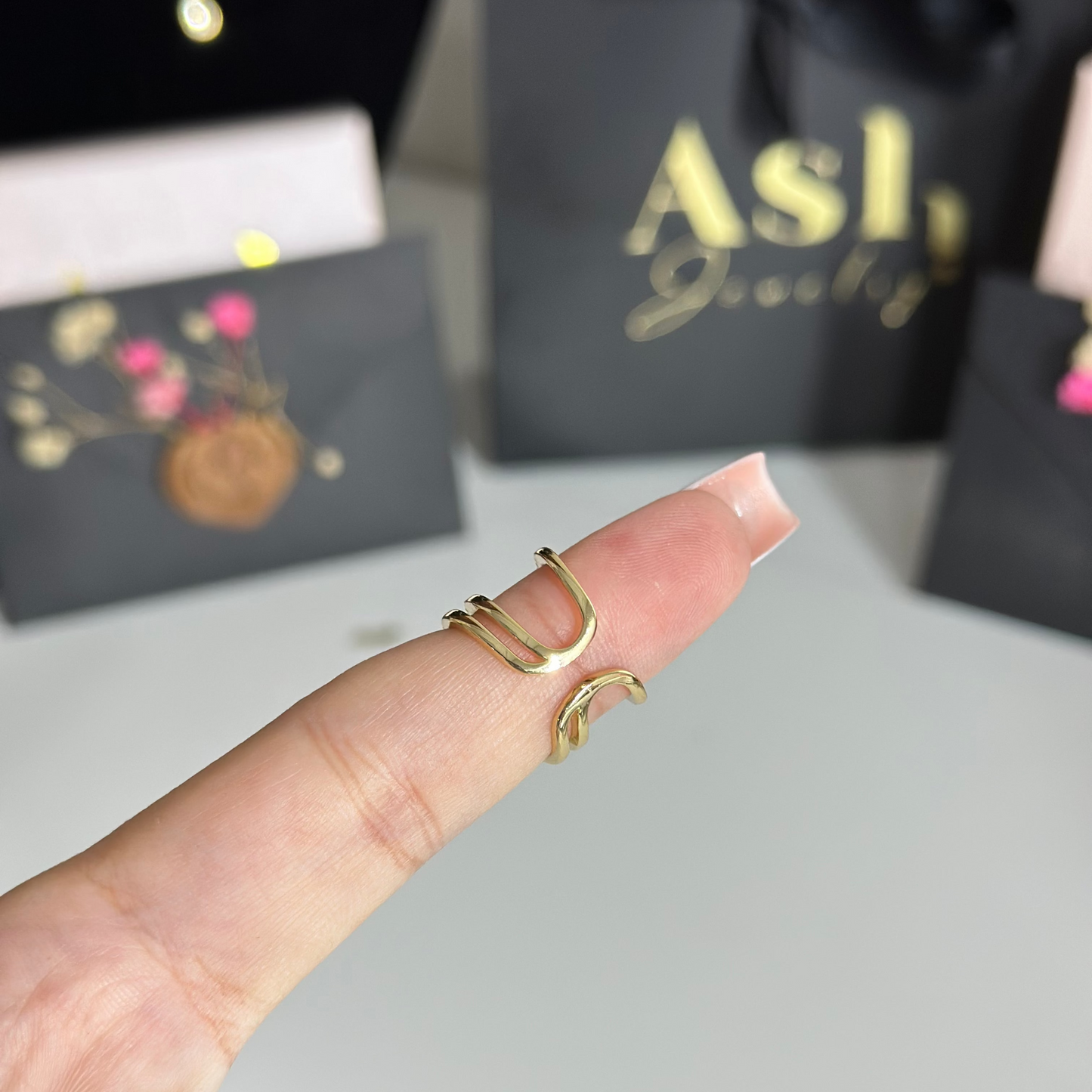 Bague SAGRADA