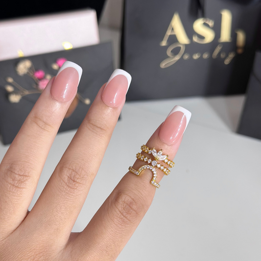 Bague JISD-doré
