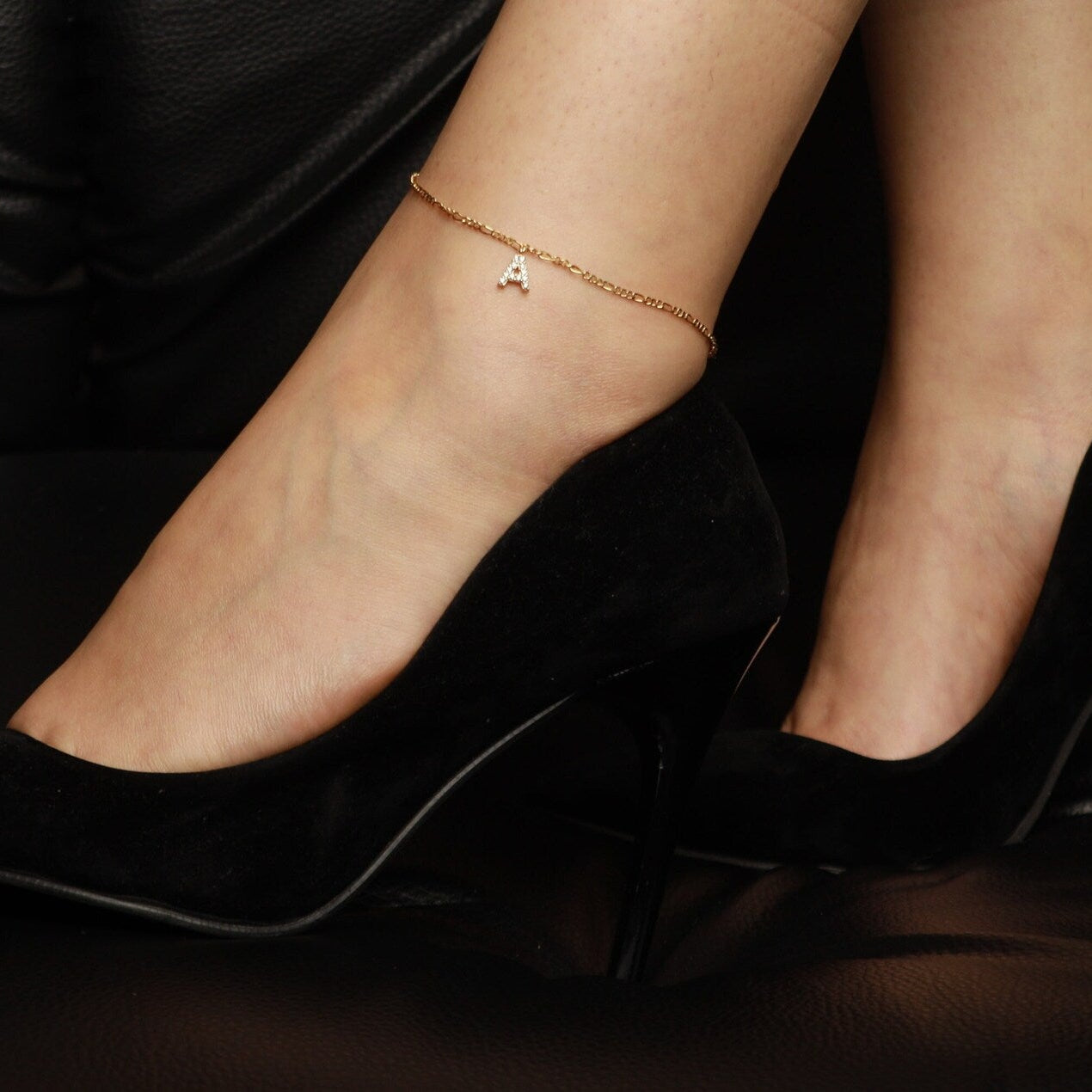 Chaîne de cheville initale Svelte