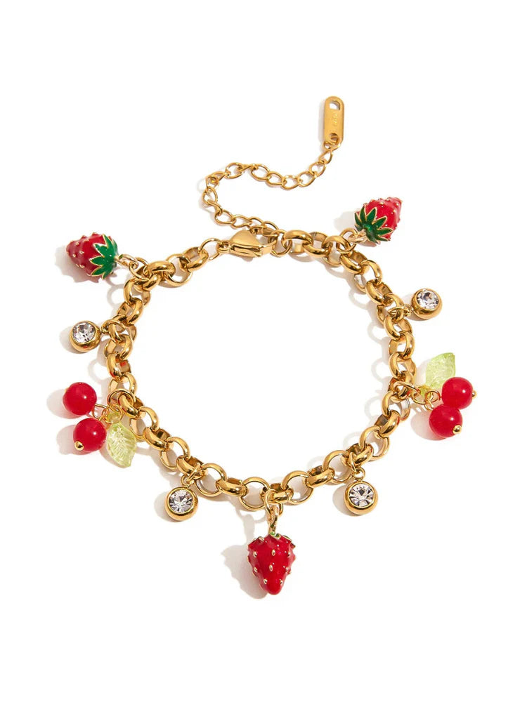 Gourmette STRAWBERRY