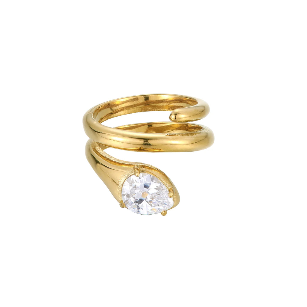 Bague Snaky