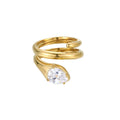 Bague Snaky