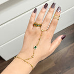 Chaine de main GREEN-LAVA