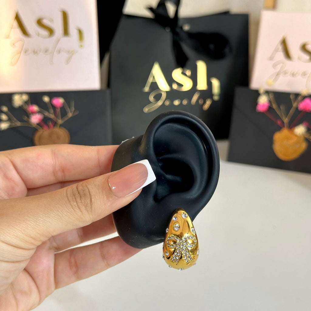 Boucles d'oreilles Cupid