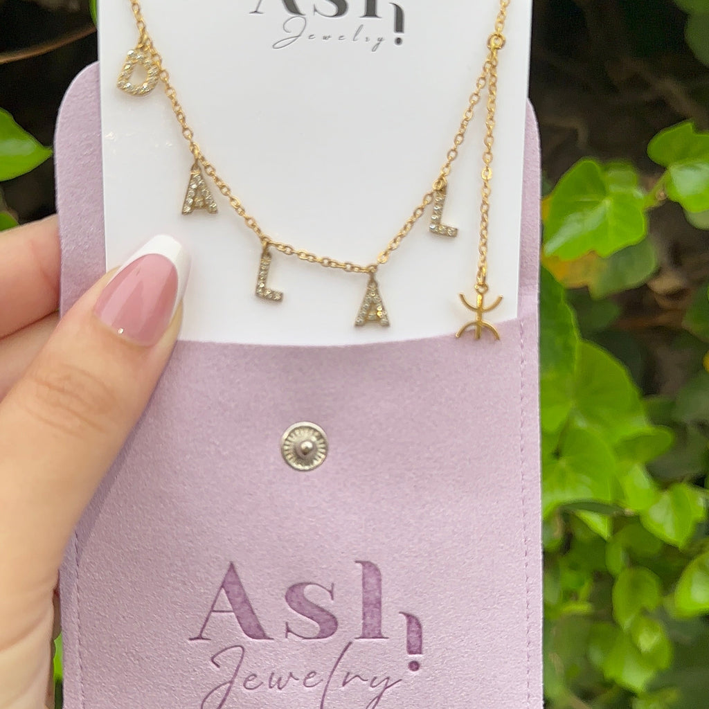 كولير برنس DELILA أمازيغي + ⵣ ( ZIRCON )