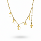 كولير برنس DELILA أمازيغي + ⵣ (TIFINAGH)