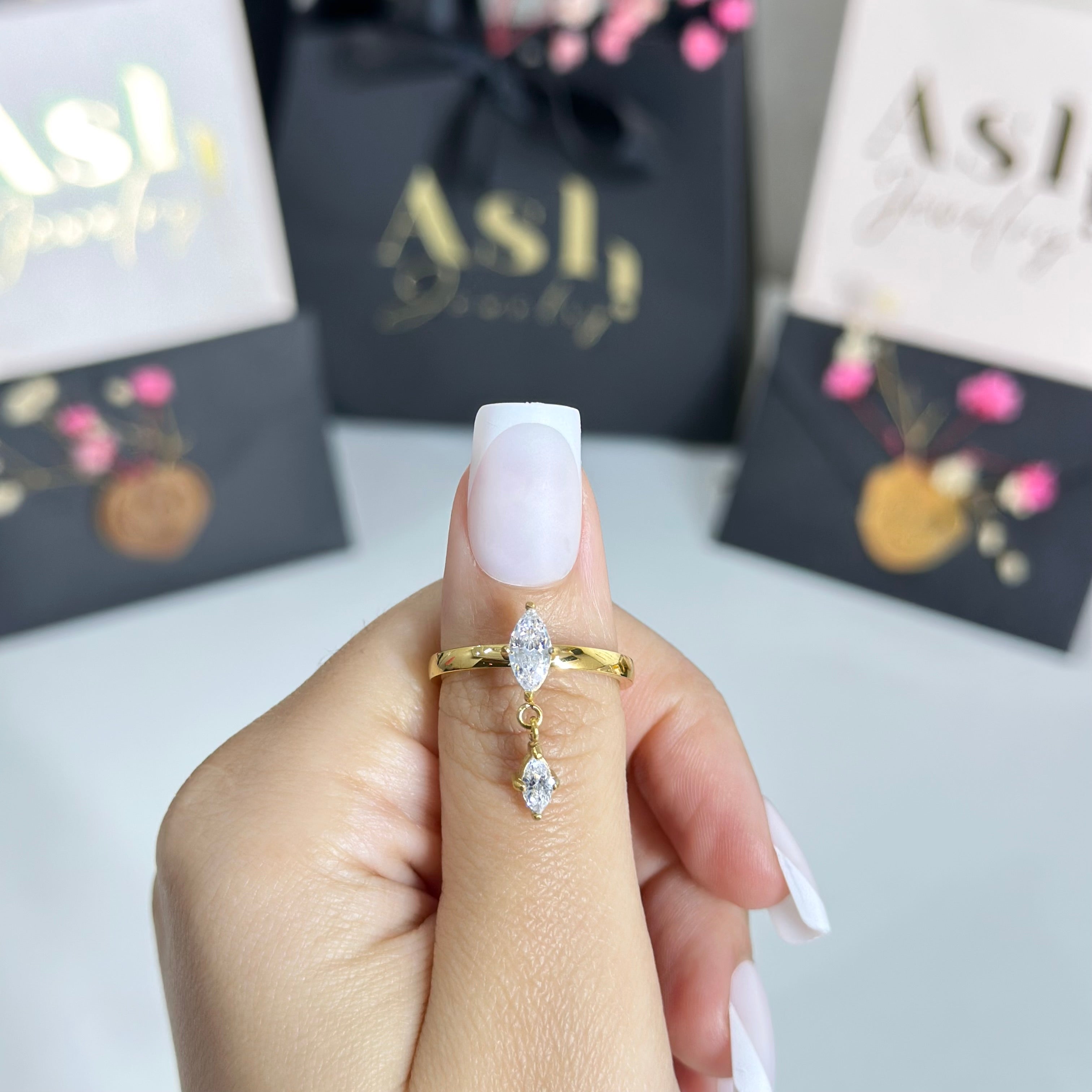 Bague Dione