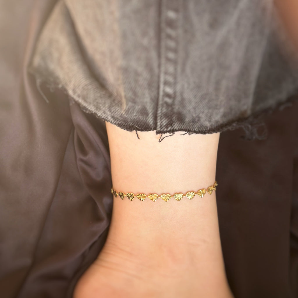 Chaîne de cheville COEURA