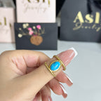 Bague BLUE