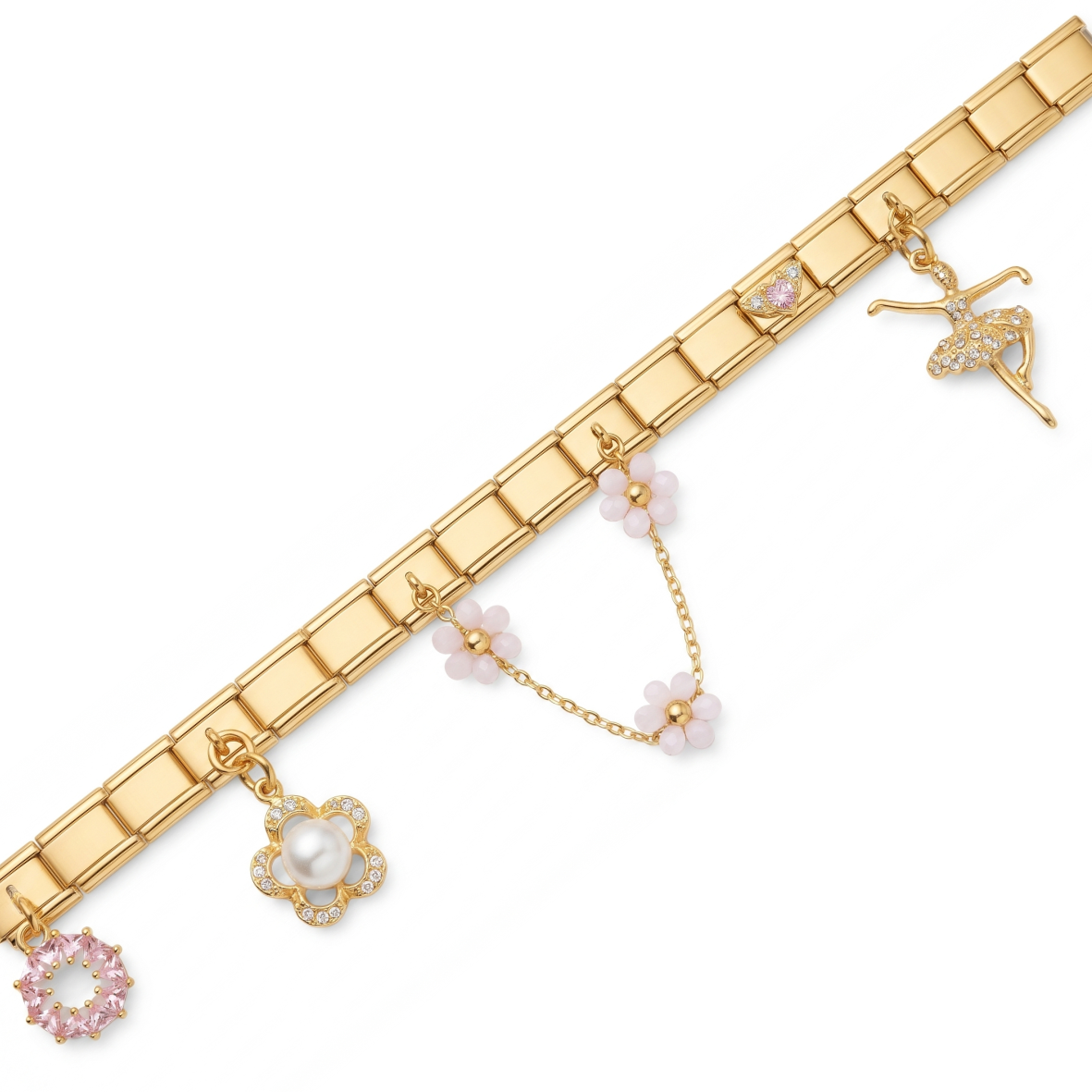 Italian bracelet Ballerina