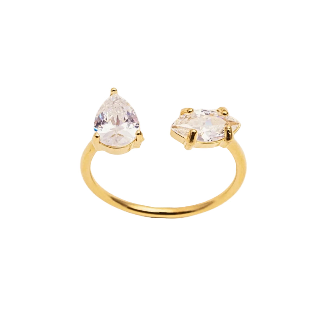 Bague Poire