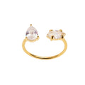 Bague Poire