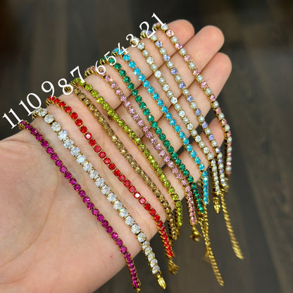Bracelet Rivière