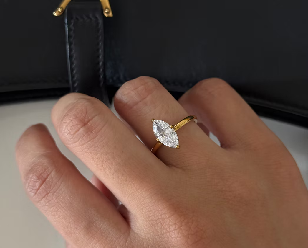 Bague sunset