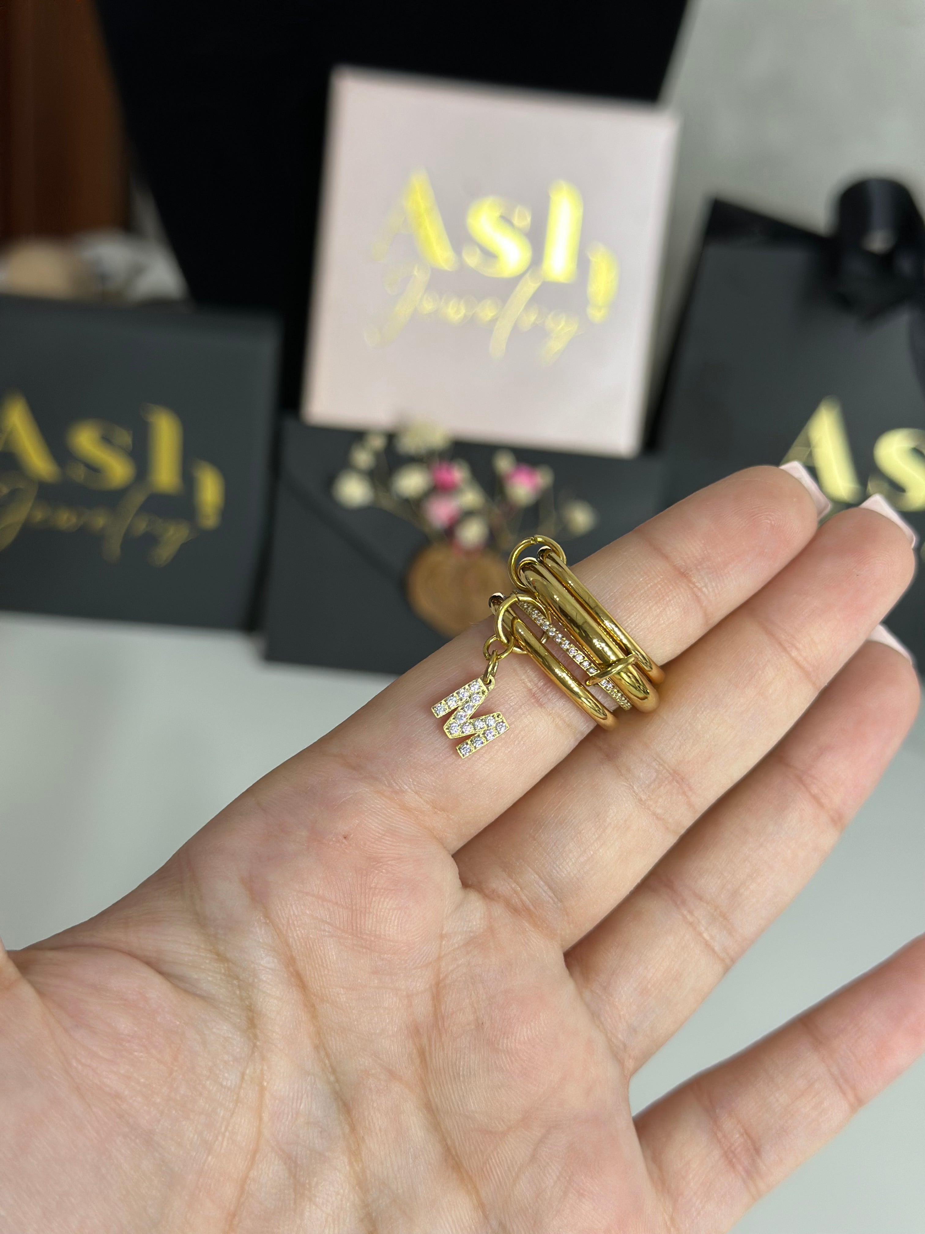 Bague inspiration Spinelli