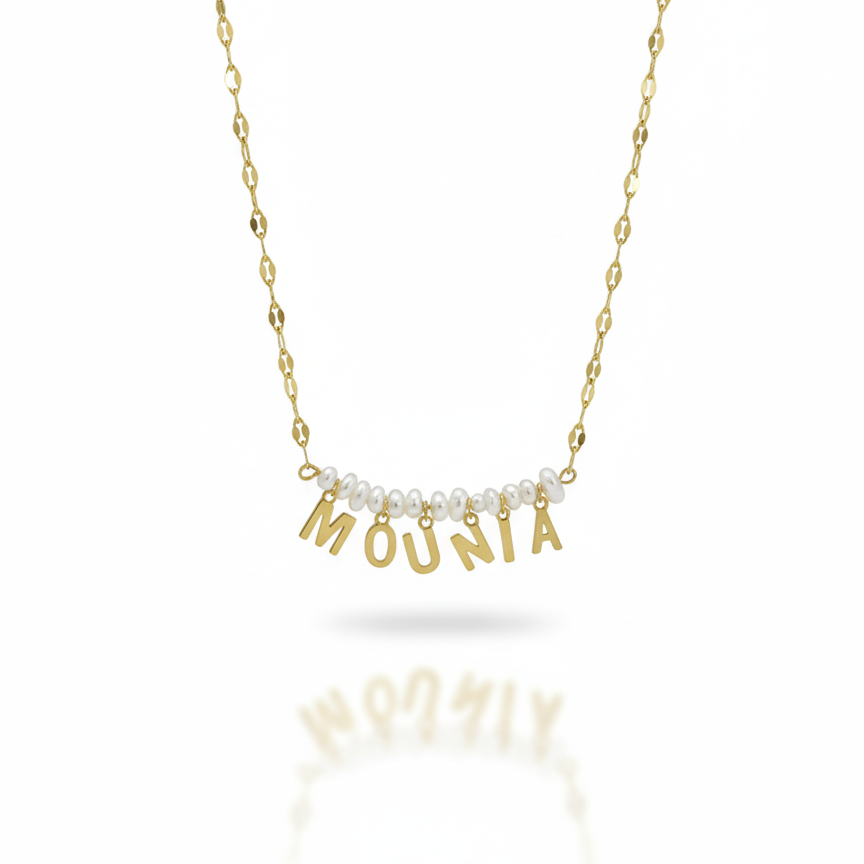 Collier prenom JOHER FR