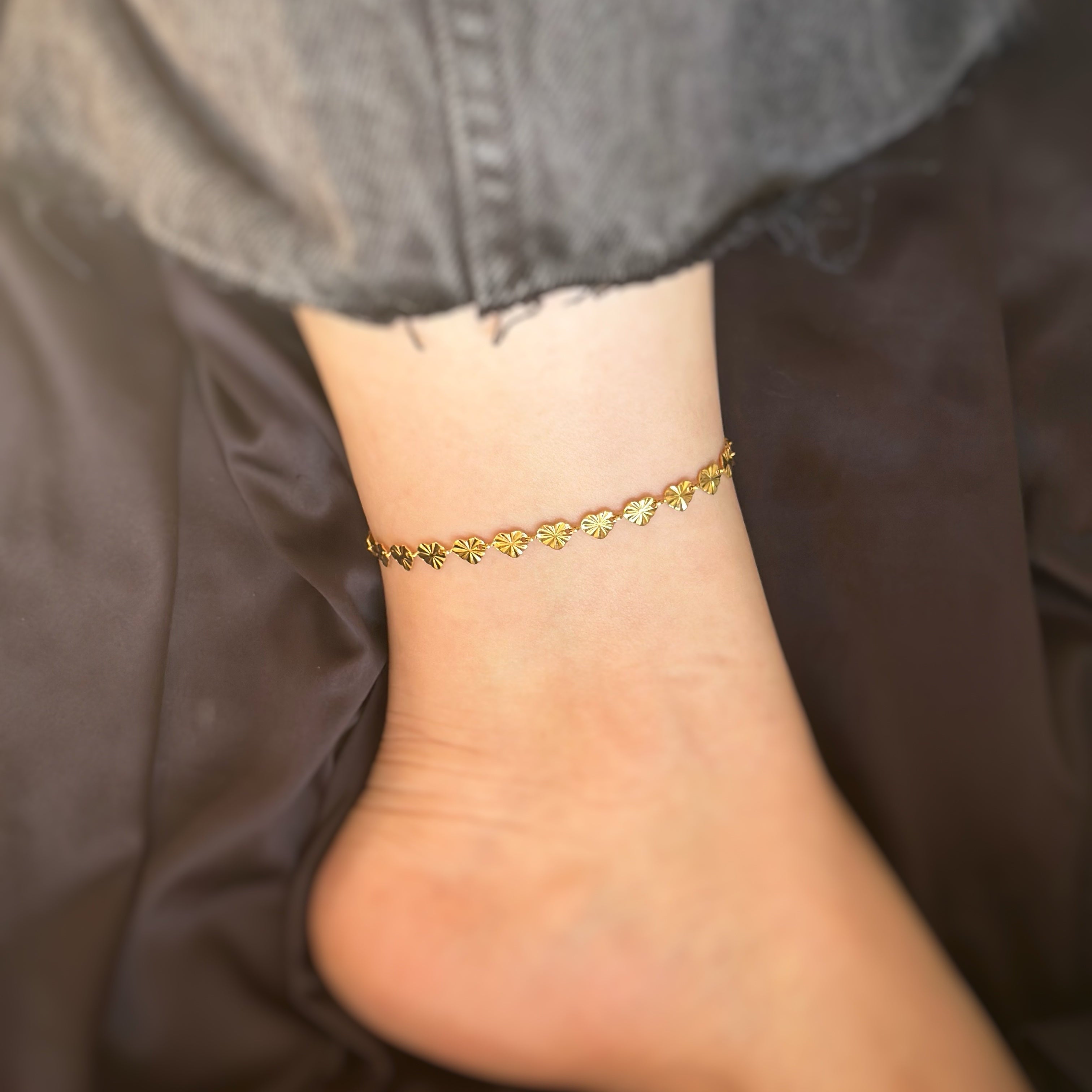 Chaîne de cheville COEURA