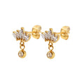 Boucles d'oreilles Veloura