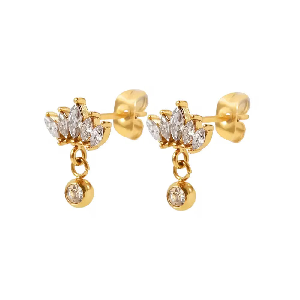 Boucles d'oreilles Veloura
