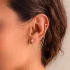 Boucles d'oreilles Lujain