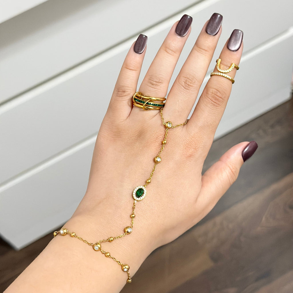 Chaine de main GREEN-LAVA