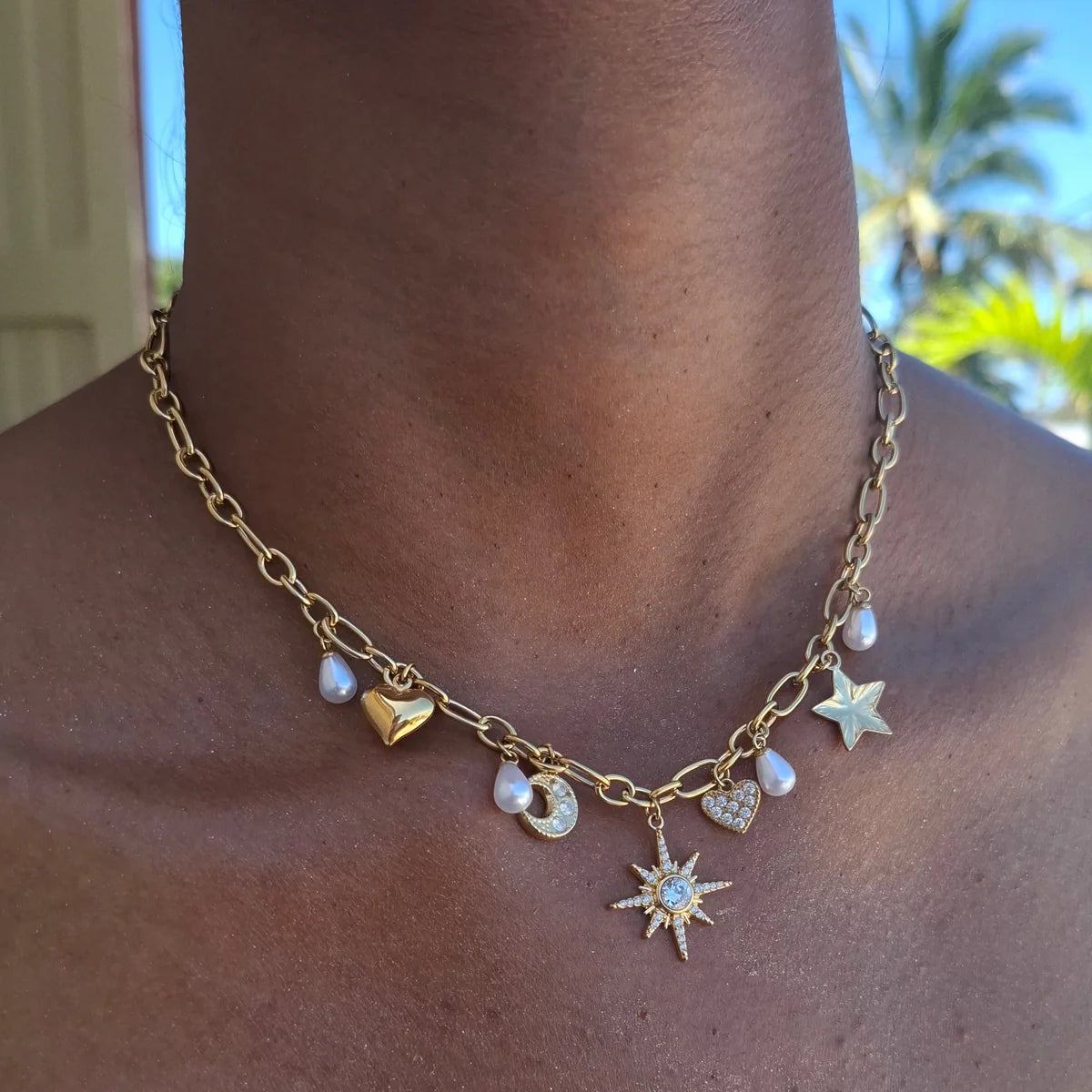 Collier Star-Aura