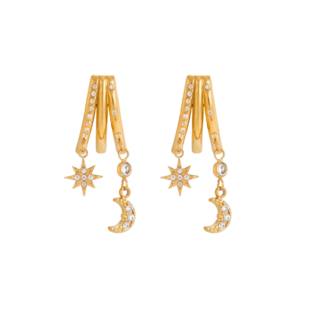 Boucles d'oreilles Charitina