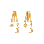 Boucles d'oreilles Charitina