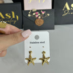 Boucles d'oreilles MILA  (3pieces)