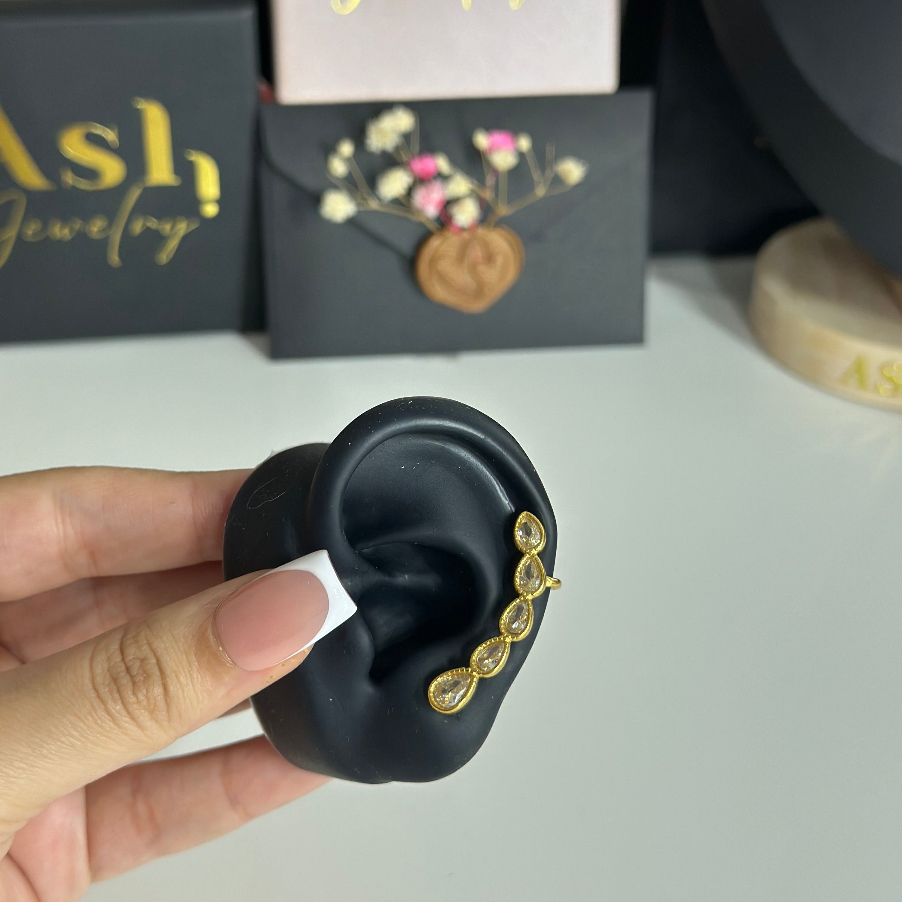 Boucles d'oreilles LISA