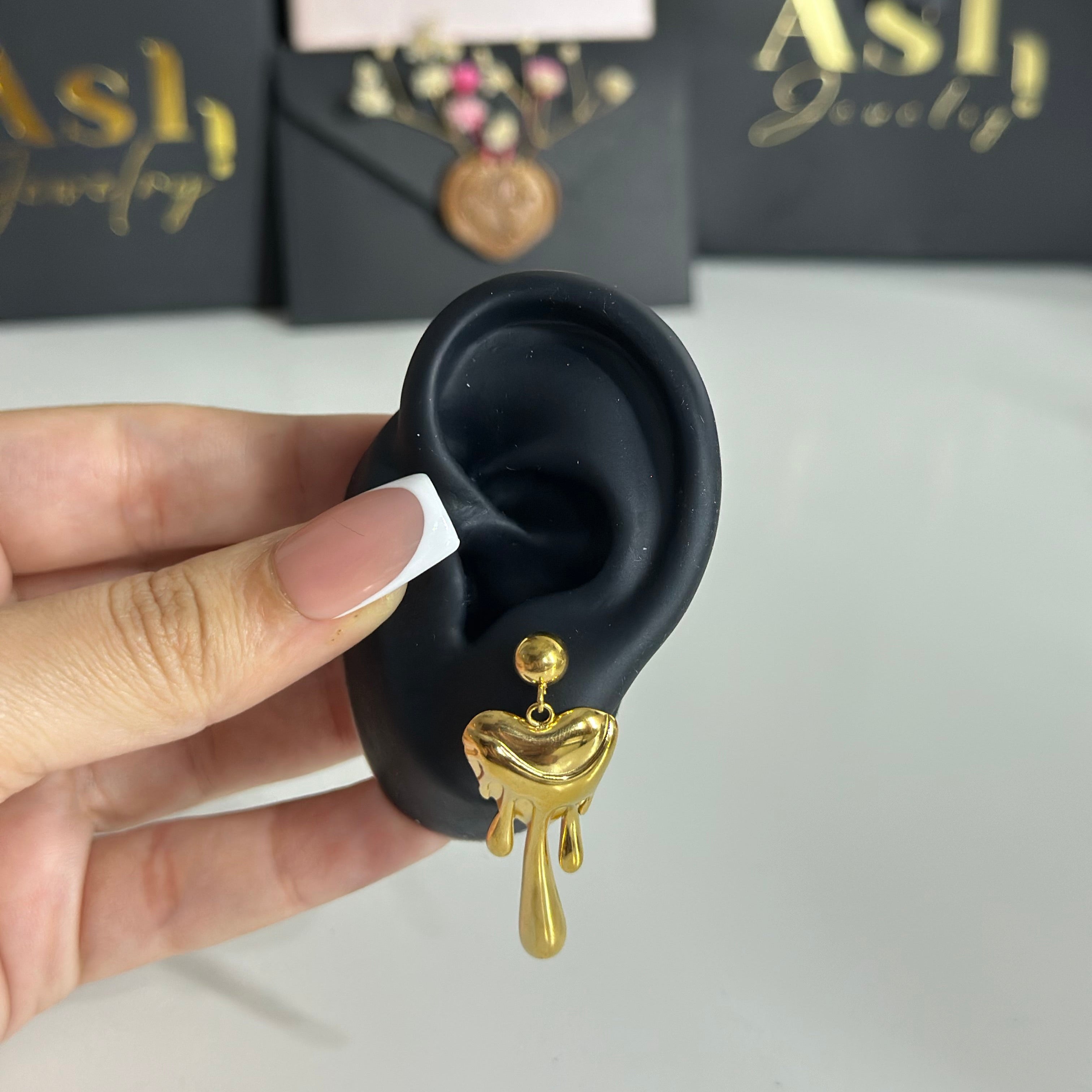 Boucles d'oreilles LOVA-LOVA