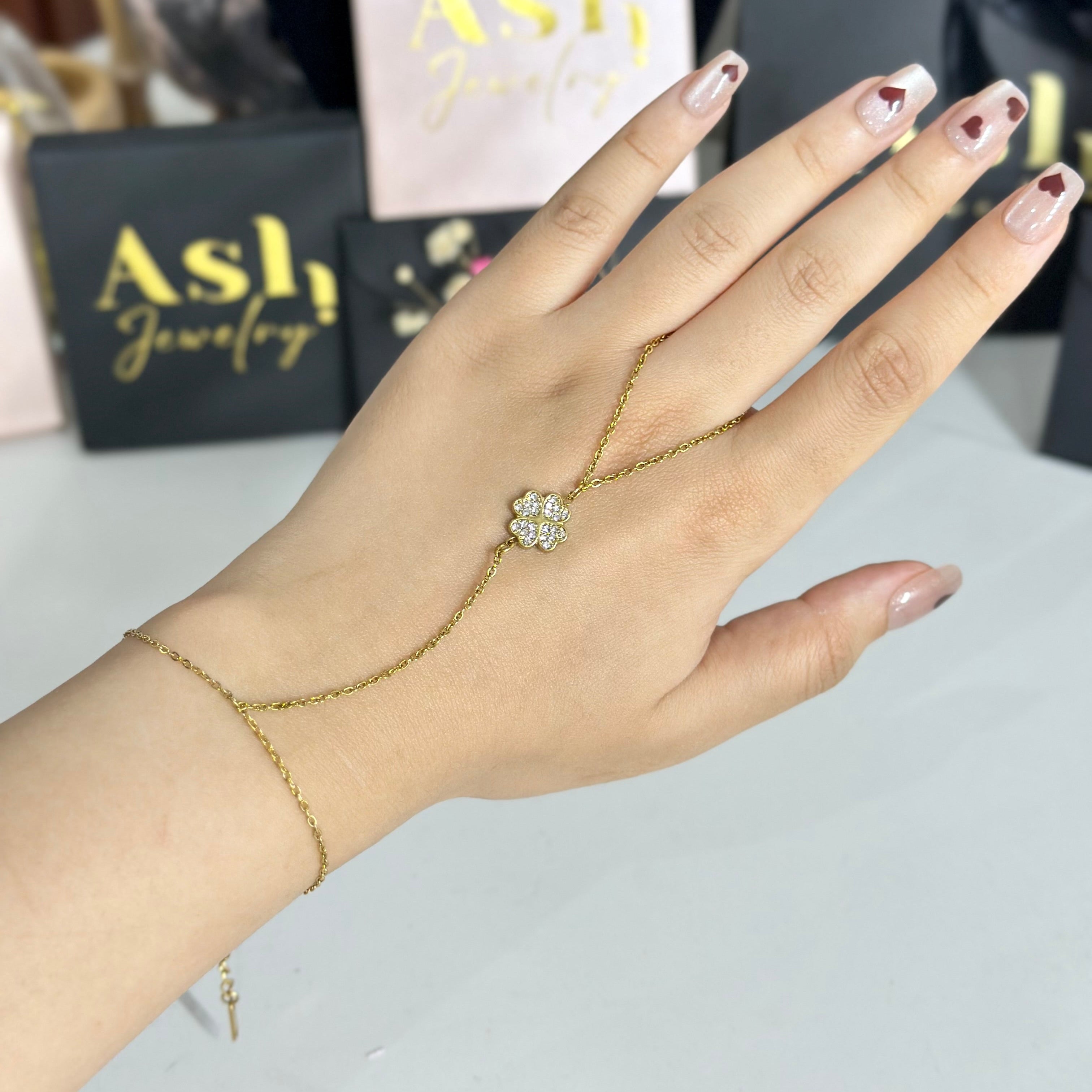 Chaine de main TREFLIN