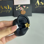 Ear cuff FLOWER-1 piece (sans piercing)