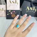 Bague BLUE