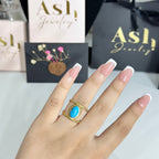 Bague BLUE