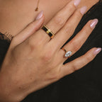Bague sunset