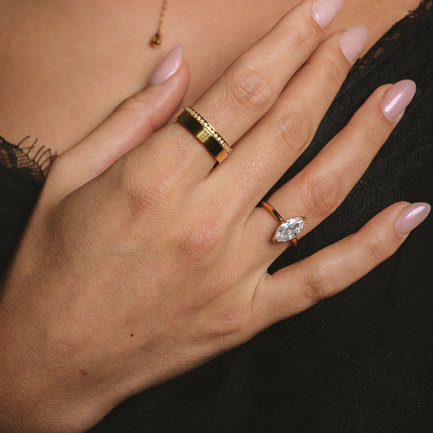 Bague sunset