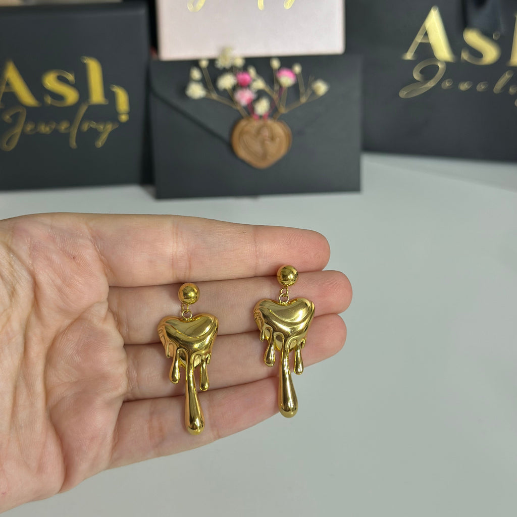 Boucles d'oreilles LOVA-LOVA