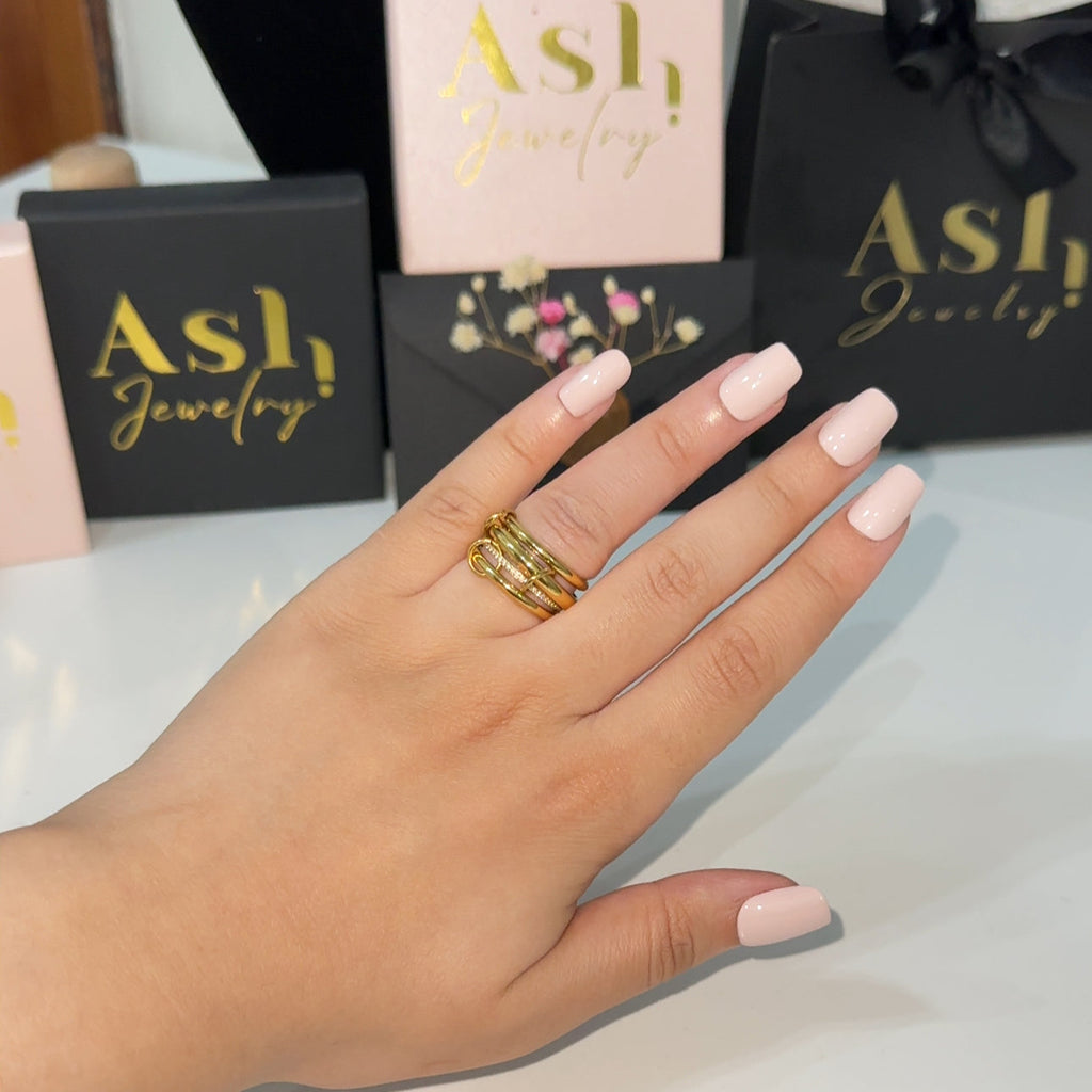 Bague inspiration Spinelli