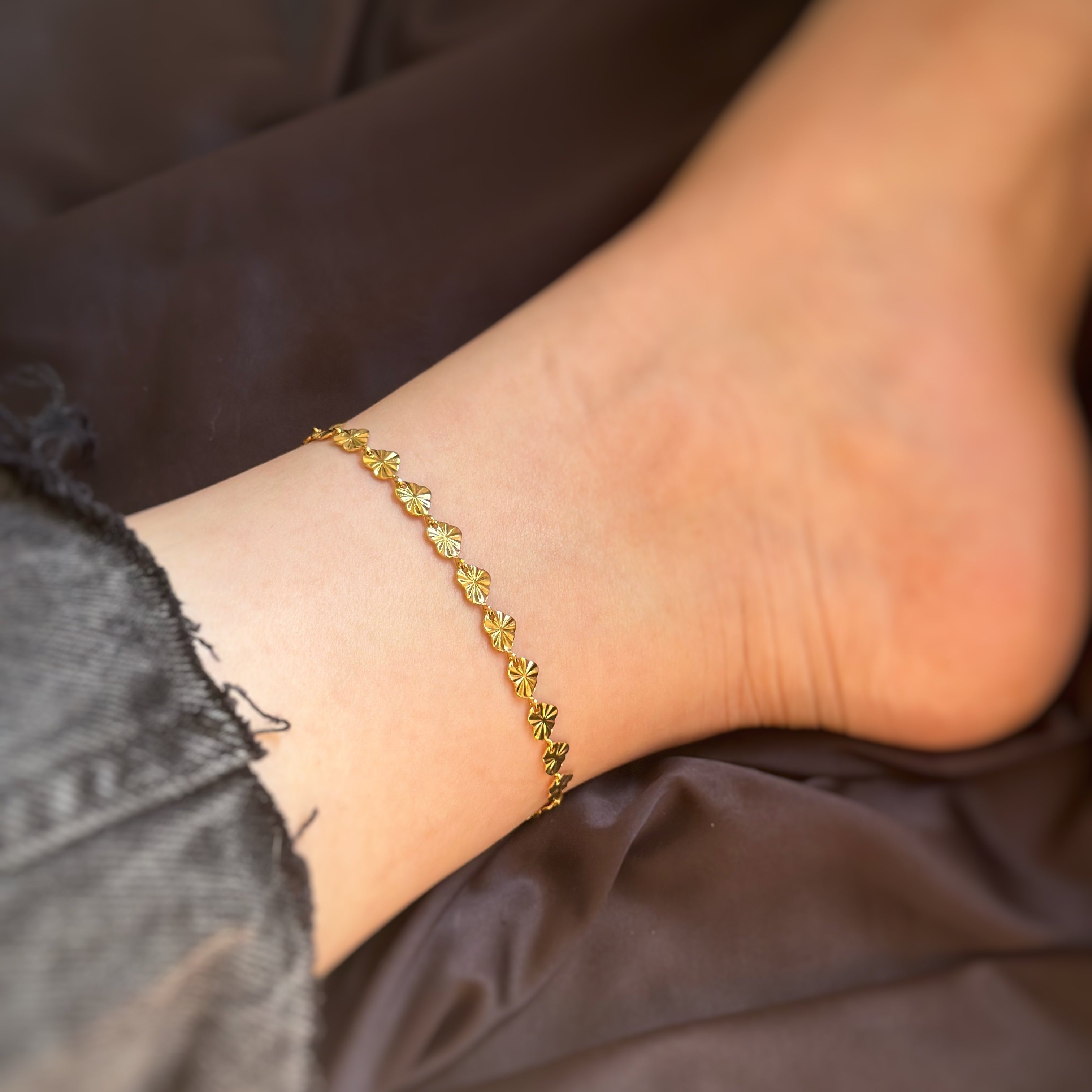 Chaîne de cheville COEURA