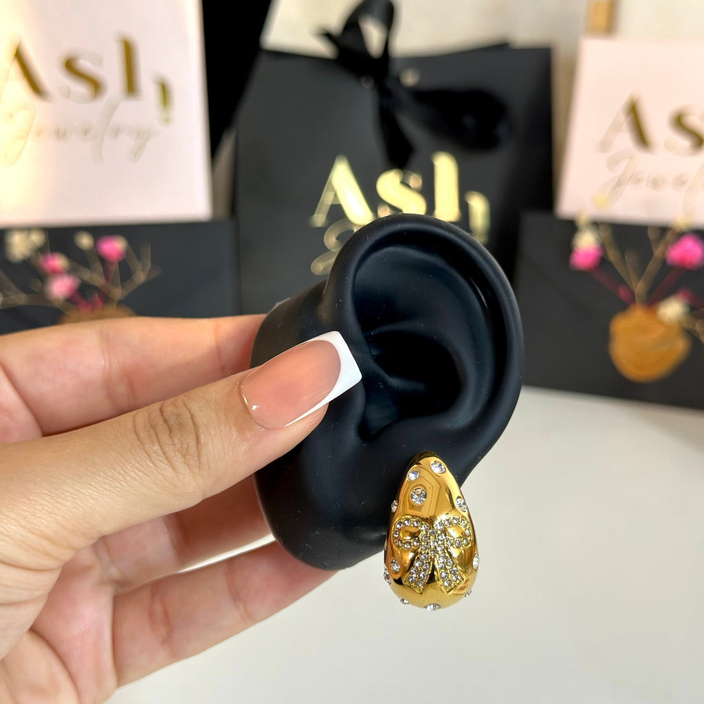 Boucles d'oreilles Cupid