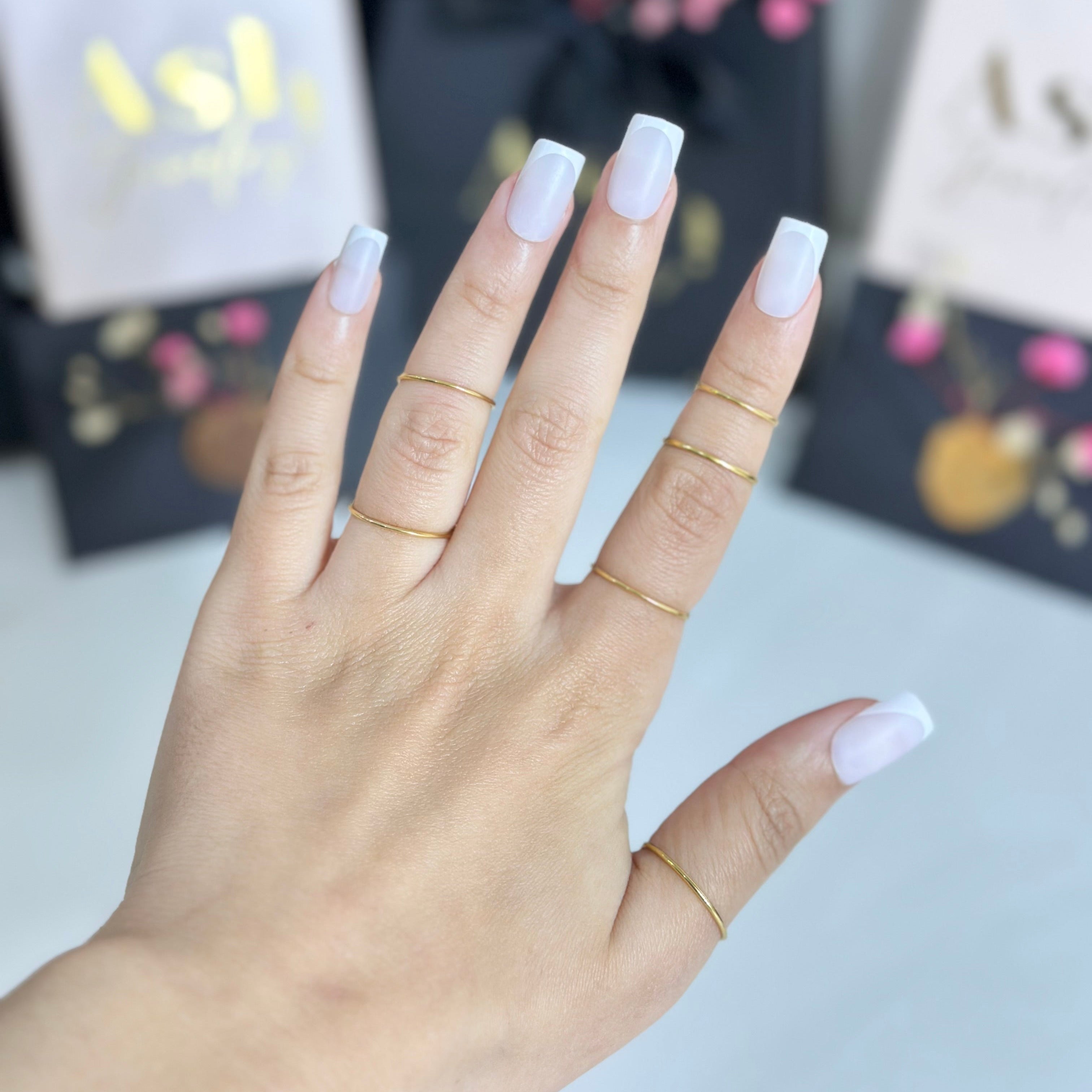 Ensemble bague (6 pieces)