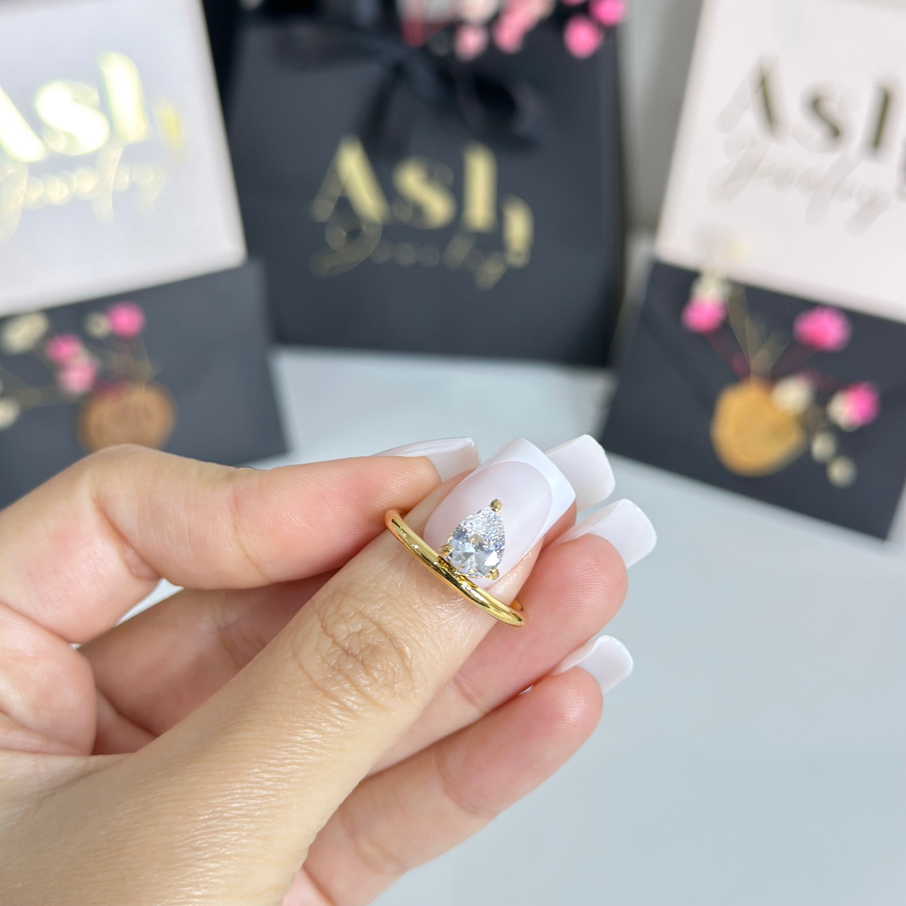 Bague Nysa