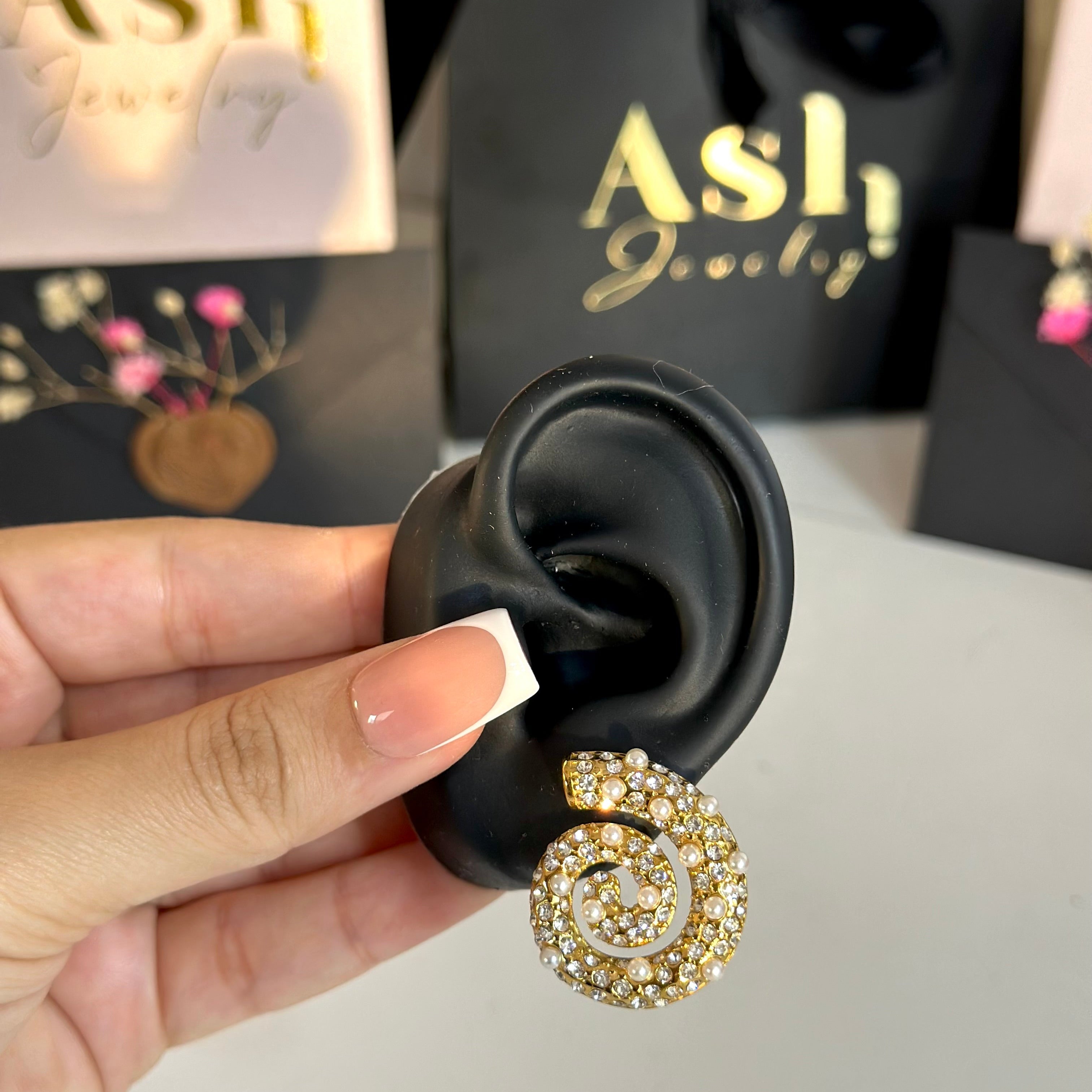 Boucles d'oreilles Dulce