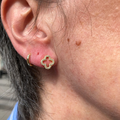 Boucles d'oreilles VAN-C