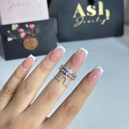 Bague JISD-silver